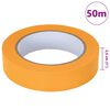 vidaXL Painter Masking Tapes 24 pcs Yellow 25mm x 50m Paper