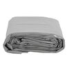 vidaXL Tarpaulin Grey 2.5x3.5 m 650 g/m&sup2;