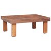vidaXL Coffee Table | Brown | Solid mahogany wood | Medium | Durable