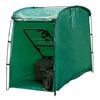 Happy People Garage for Lawn Mower 180x125x85 cm Green