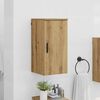 vidaXL Bathroom Cabinet Wall-mounted Artisan Oak 30 x 31.5 x 61 cm
