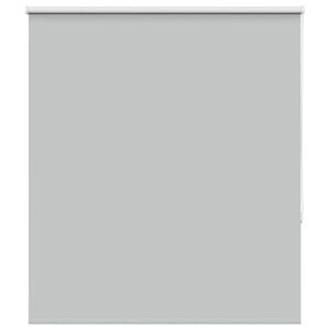 vidaXL Roller Blind Blackout Light Grey 140x150 cm Fabric Width 136.6 cm Polyester