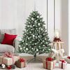 vidaXL Artificial Christmas Tree with 150 LEDs with Stand Green 150 cm