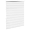 vidaXL Zebra Blind 140 x 175 cm White