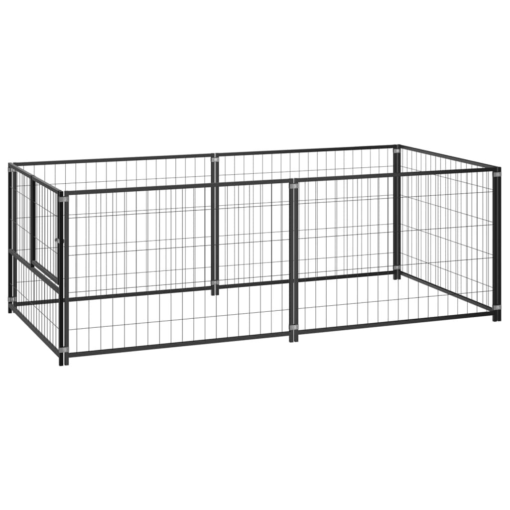 Blue hawk discount dog kennel