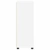 vidaXL Bathroom Cabinet White 72.5 x 36.5 x 100 cm Engineered Wood