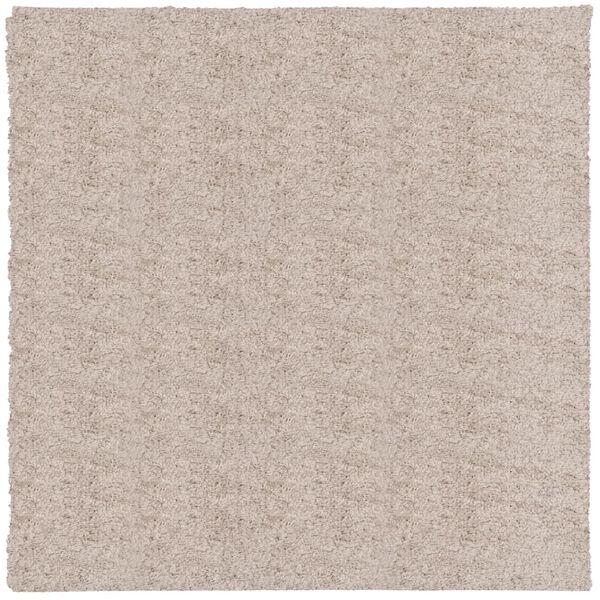 vidaXL Shaggy Rug PAMPLONA High Pile Modern Beige 200x200 cm
