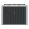 vidaXL Bike Shed 3 pcs Anthracite 215 x 206 x 157 cm Metal