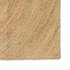 vidaXL Area Rugs Square Brown 200 x 200 cm Jute