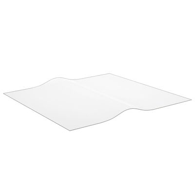 vidaXL Table Protector Transparent 70x70 cm 1.6 mm PVC