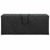 vidaXL Outdoor Strorage Bag Black 125 x 32 x 50 cm 210D Oxford Fbric