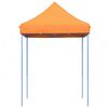 vidaXL Party Tent Folding Orange 200 x 200 x 306 cm Oxford Fabric