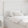 vidaXL Headboard with Headboard White 90 cm Engineered wood