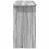 vidaXL Console Table Grey Sonoma 93 x 40 x 75 cm Engineered Wood