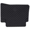 vidaXL Car Mat 4 pcs Black suitable for Toyota COROLLA 2019- Rubber