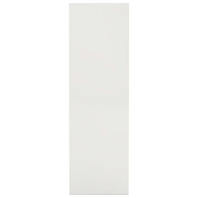 vidaXL Book Cabinet White 98x29x97.5 cm Engineered Wood