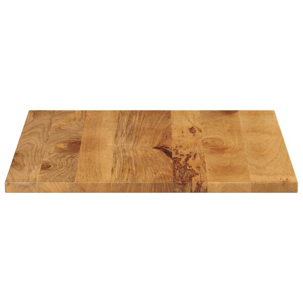 vidaXL Table Top 70x70x2.5 cm Square Solid Wood Mango