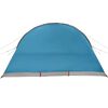 vidaXL Tunnel Tent with Roof with Storage Blue 710 x 460 x 245 cm