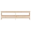 vidaXL Hall Bench 160x28x45 cm Solid Wood Pine