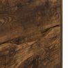 vidaXL Storage Cabinet Smoked Oak 40 x 48 x 57 cm Engineered Wood