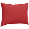 vidaXL Sofa Pillows 2 pcs Red 70 x 50 cm Fabric