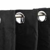 vidaXL Linen-Look Blackout Curtains with Gromments Anthracite 290x245cm