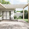 vidaXL Vertical Awning White 180x1000 cm Oxford Fabric