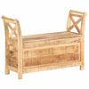 vidaXL Hall Bench 103x33x72 cm Solid Mango Wood