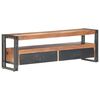 vidaXL TV Cabinet 120x30x40 cm Solid Wood