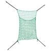 vidaXL Hay Nets 2 pcs Rectangular Green 90x60 cm PP