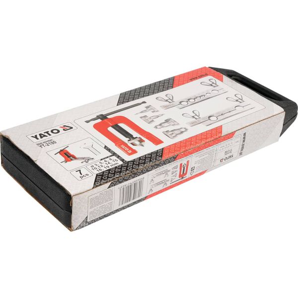 YATO Hand Flaring Tools Set 3-19 mm