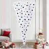 vidaXL Artificial Christmas Tree with Stand White 240 cm PVC and Steel