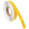 vidaXL Reflective Tape Yellow 2.5 cmx50 m PVC