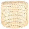 vidaXL Rope 100% Sisal 14 mm 25 m