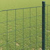 vidaXL Euro Fence Green 0.4 x 10 m PVC-coated iron