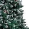 vidaXL Artificial Christmas Tree with 150 LEDs with Stand Green 150 cm
