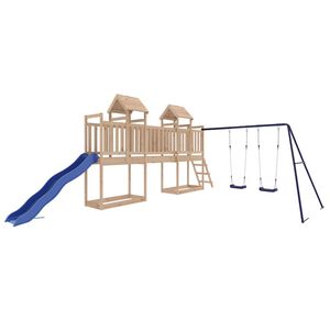 vidaXL Outdoor Playset Solid Wood Pine