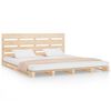 vidaXL Bed Frame without Mattress 160x200 cm Solid Wood Pine