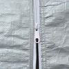 vidaXL Tent Fabric without Frame Grey 10 x 5 m PE
