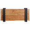 vidaXL Wall Shelf 70x33x35 cm Solid Wood Acacia