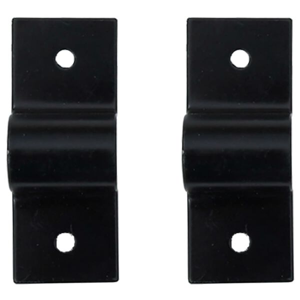 vidaXL Hose Boom Wall Mounted Black Steel