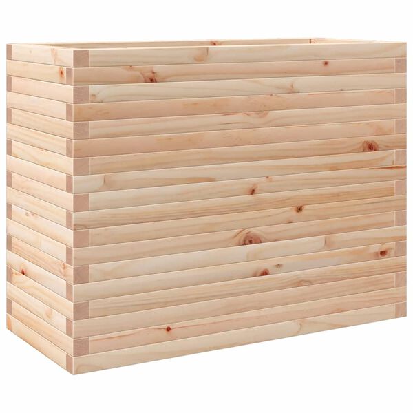 vidaXL Garden Planter 90x40x68.5 cm Solid Wood Pine