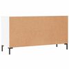 vidaXL Shoe Bench White 102x35x55 cm Engineered Wood