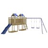 vidaXL Outdoor Playset Impregnated Wood Pine