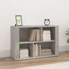 vidaXL Sideboard Concrete Grey 80x30x54 cm Engineered Wood