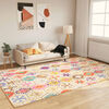 vidaXL Rug Washable Multicolour 190x300 cm