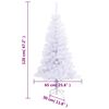 vidaXL Artificial Christmas Tree with Stand 120 cm 230 Branches