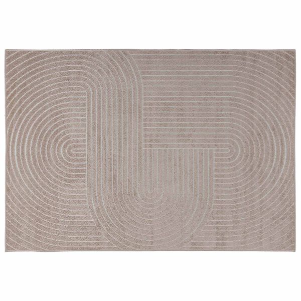 vidaXL Area Rugs Rectangular Beige 280 x 200 cm