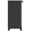 vidaXL Plastic Cabinet 65x45x97 cm