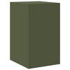 vidaXL File Cabinet Olive Green 44 x 50 x 74.5 cm Cold-Rolled Steel